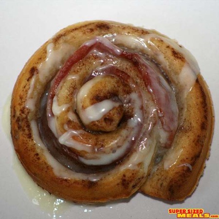 Bacon Cinnamon Roll