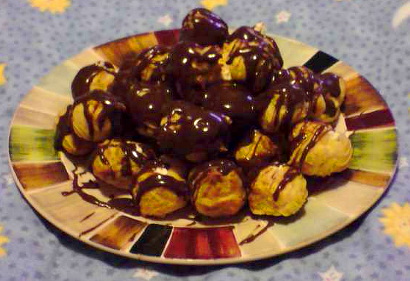 profiteroles!