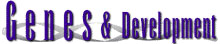 Genes and Dev