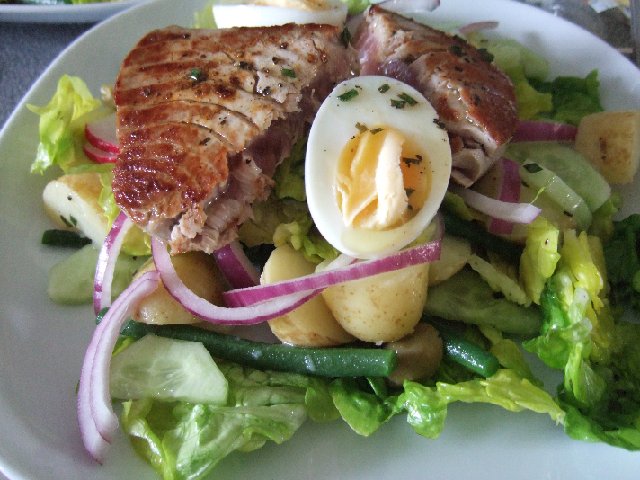 Tuna Nicoise