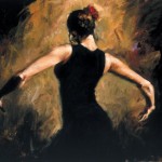 Flamenco_III ([Gallery] Fabian Perez)