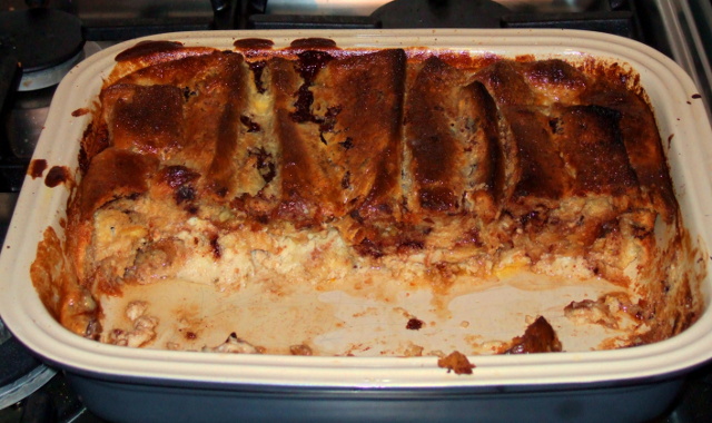 panettone-pudding