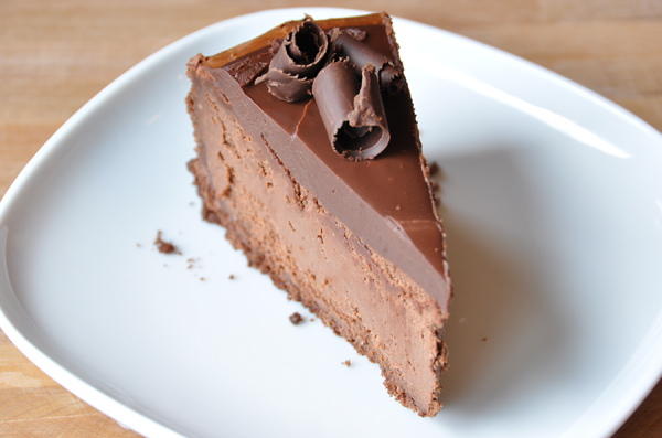 choc-cheesecake-slice