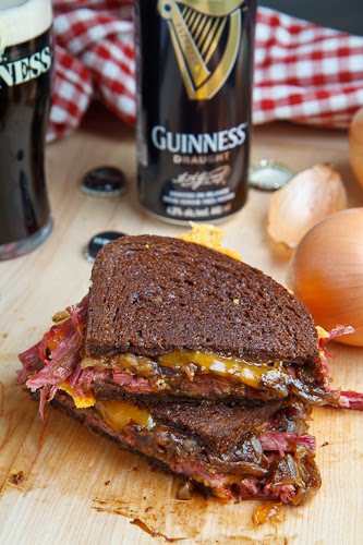 CornedBeefGuinnessCaramelizedOnions