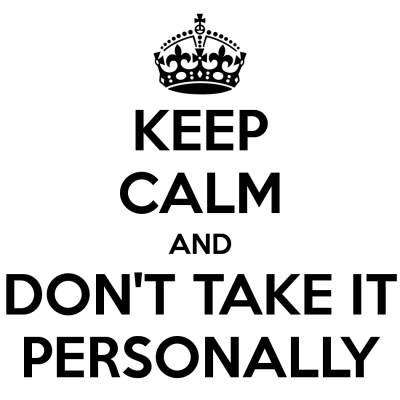 Dont-take-it-Personally
