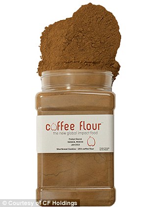 coffee-flour