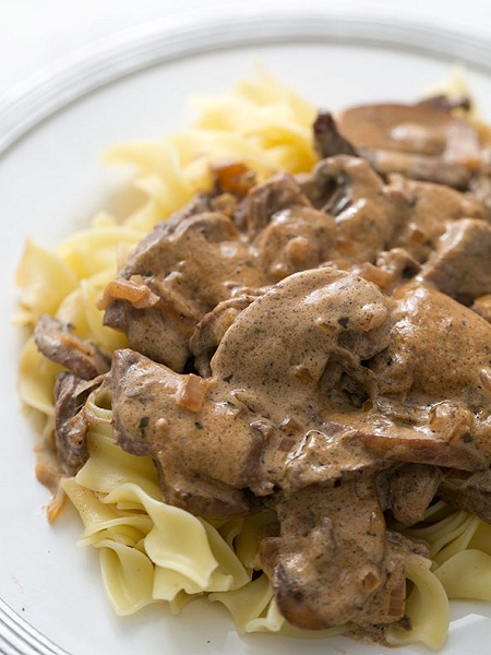 beef-stroganoff