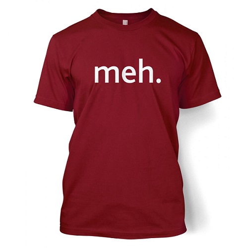 meh-shirt