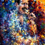 freddy-mercury ([gallery] Leonid Afremov)