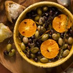 mare_roasted_olives_and_clementines_with_rosemary_and_chiles ([recipe] Roasted olives and clementines with rosemary and chiles)