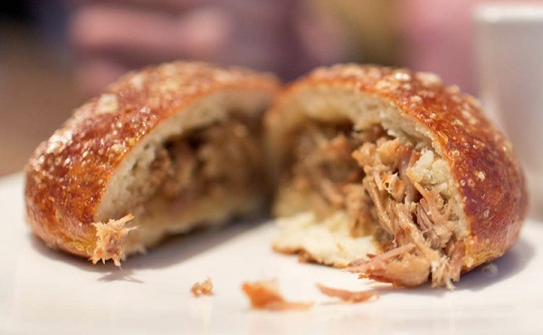 pretzel-pork-bun