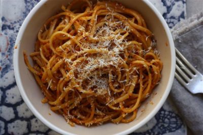 red-pepper-pesto-pasta