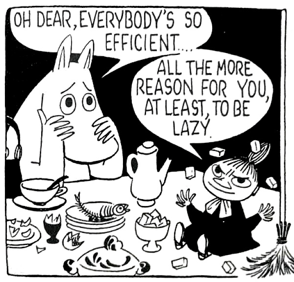 moomin-efficient