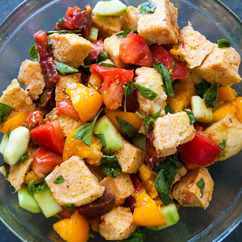 [recipe] Panzanella – The beaver is a proud and noble animal