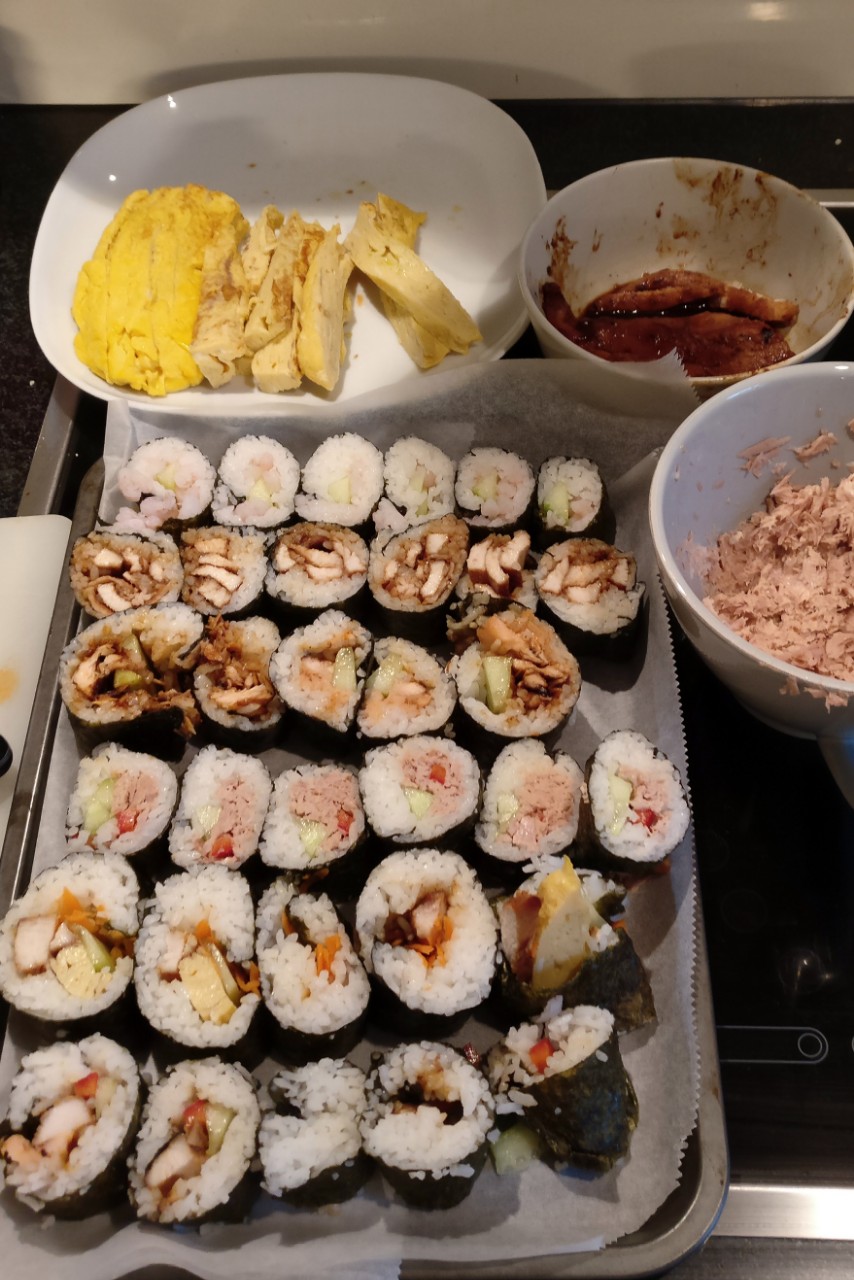 recipe] sushi stuff – The beaver is a proud and noble animal