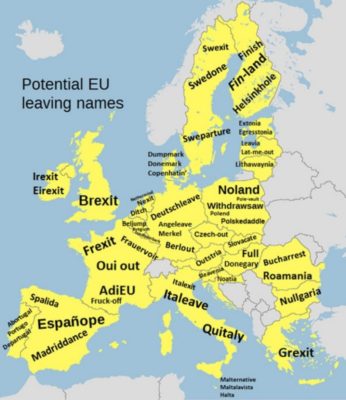 Potential EU leaving names