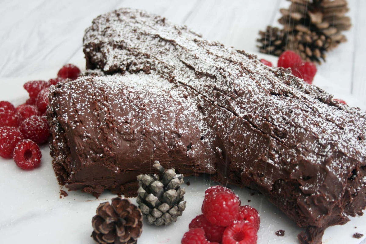 Yule Log  Silk® Plant-Based Recipes